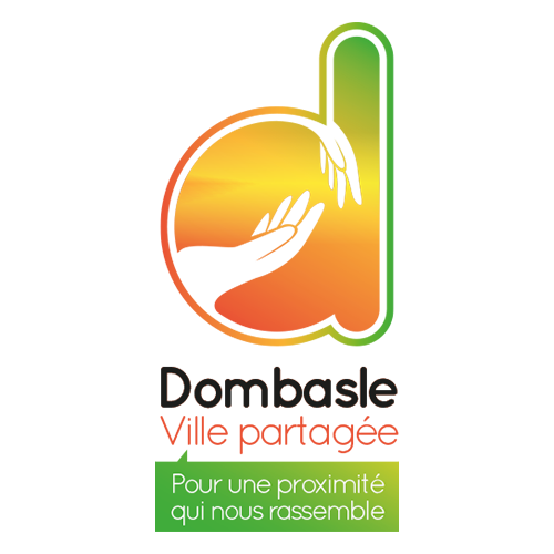 logo dombasle ville partagée